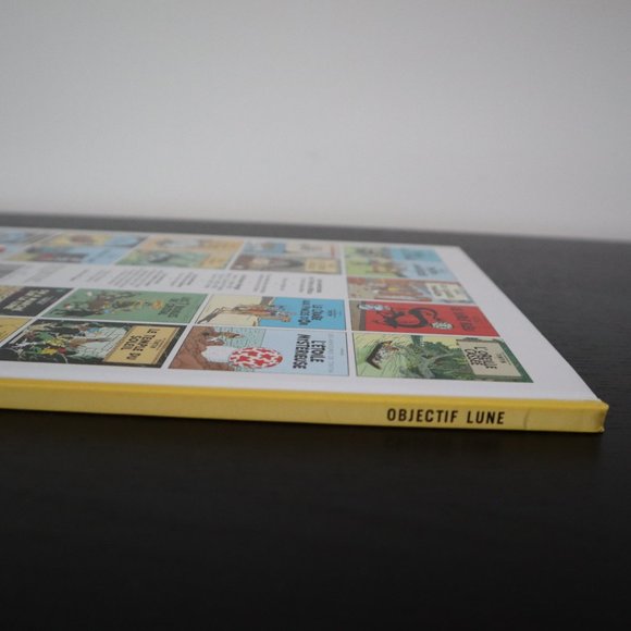 1981 Les Aventures de Tintin: Objectif Lune (French Edition) - Picture 8 of 8